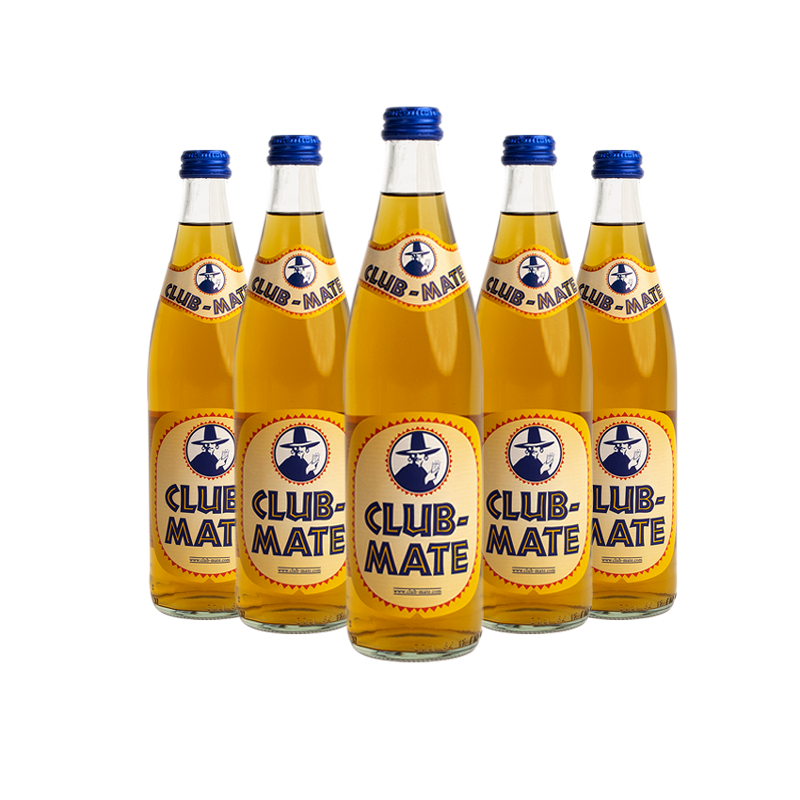 Club Mate Club Mate 20 X 0,5 LIT (vidange inlcus)